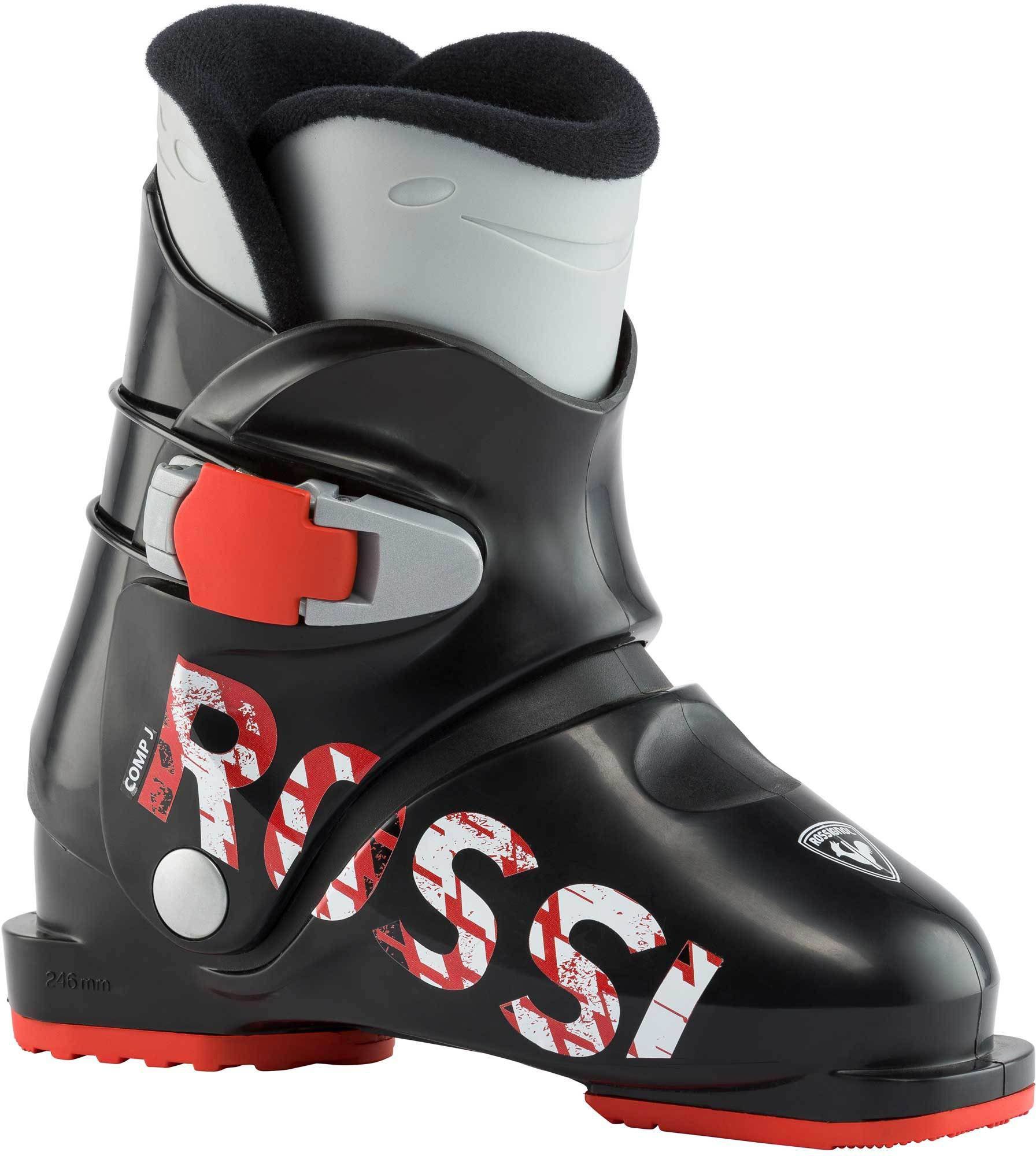 Rossignol Comp J1 22/23 Musta 17,5