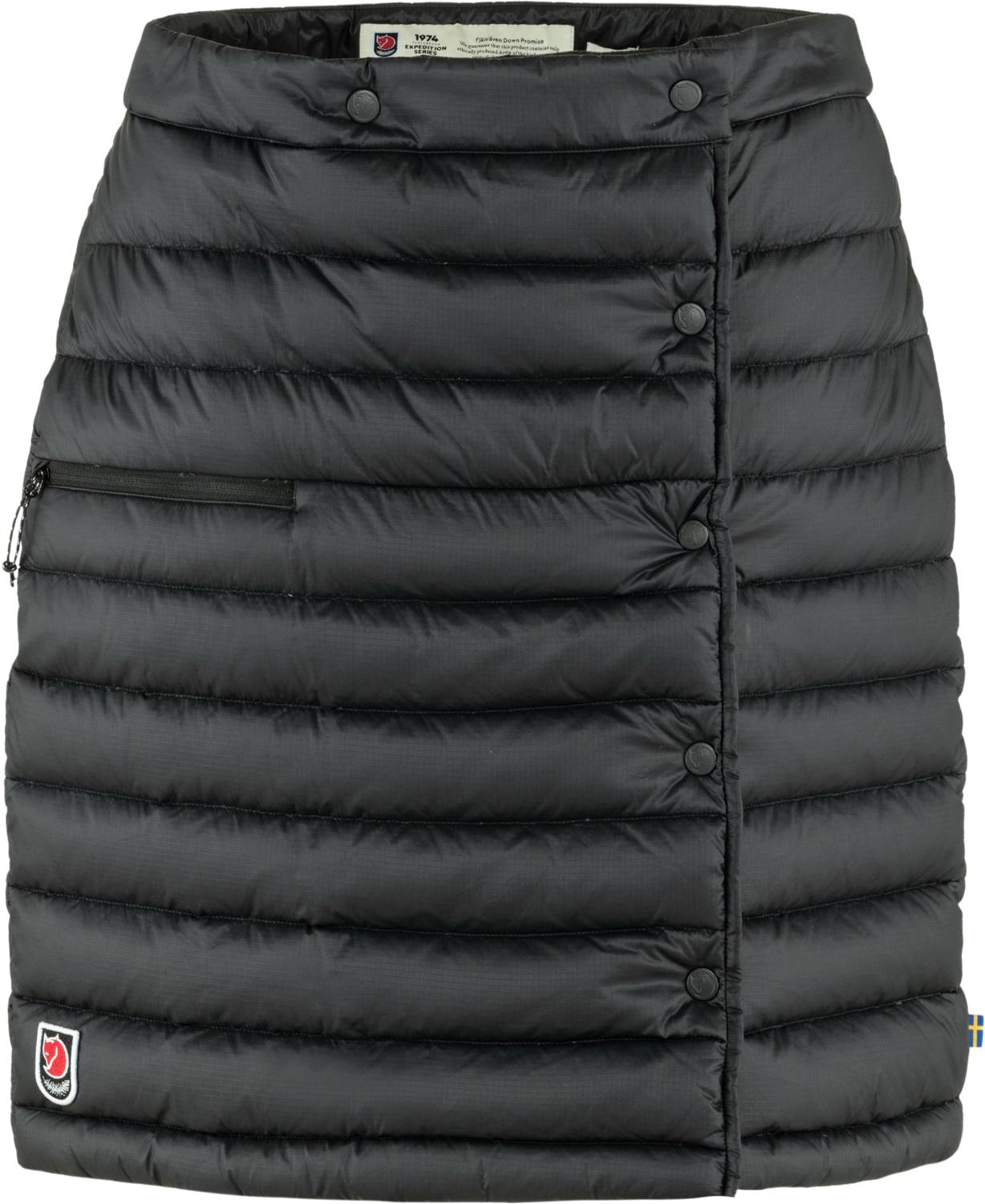 Fjällräven Expedition Pack Down Skirt Musta S