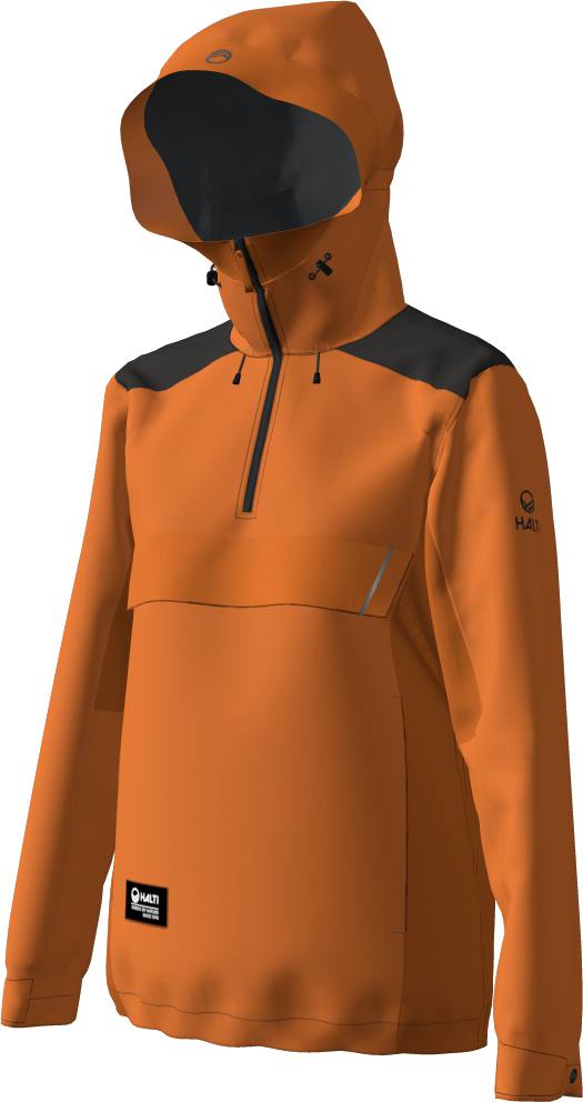 Halti Women’s Hiker Hybrid Anorak Oranssi 38