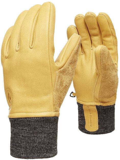 Black Diamond Dirt Bag Gloves Natural L