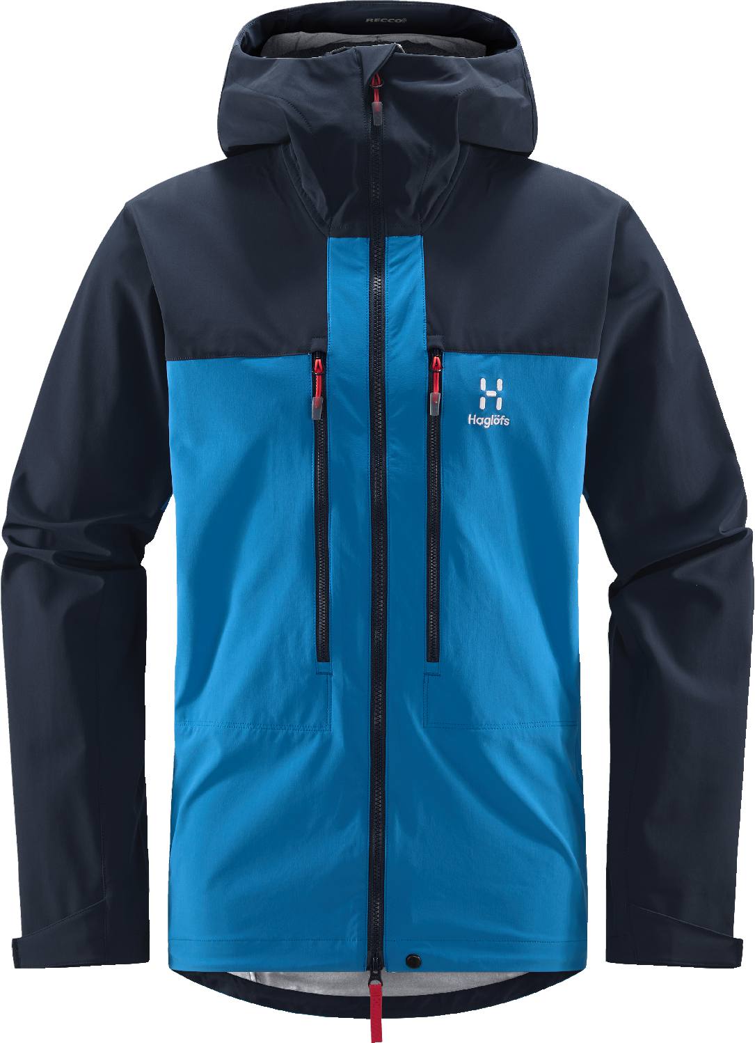 Men’s ROC Sight Softshell Jacket Nordic blue/Tarn blue M