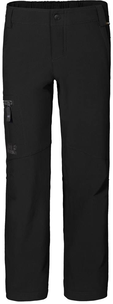 Activate II Softshell Pants Boys Musta 116