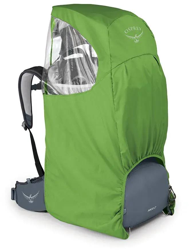 Osprey Poco Raincover Lime