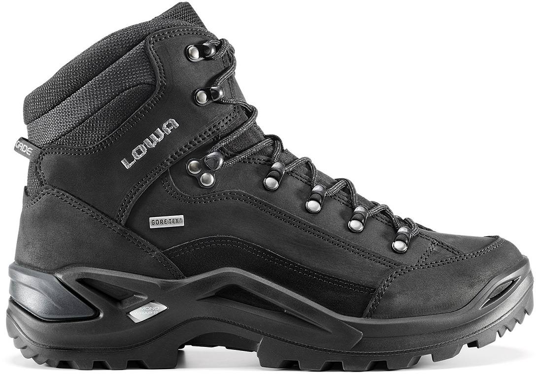 Lowa Renegade Mid GTX Musta UK 6,5