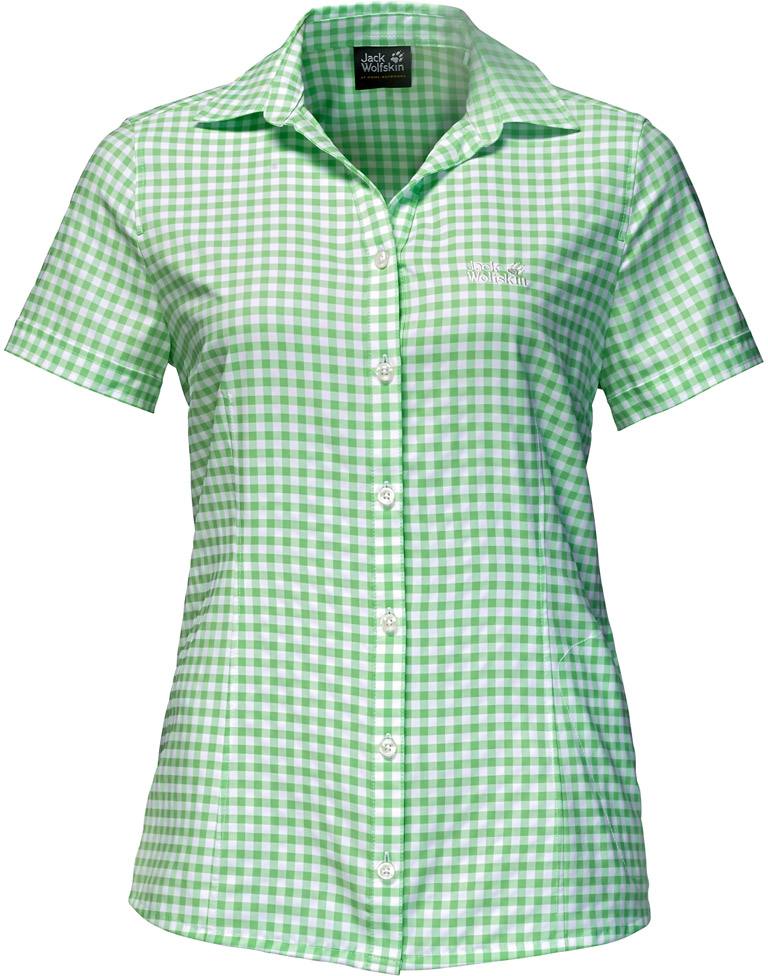 KEPLER SHIRT WOMEN Spring green checks L