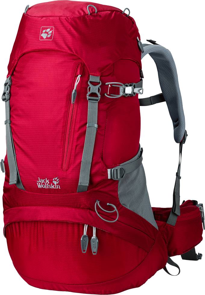 Acs Hike 30 Women Pack Punainen