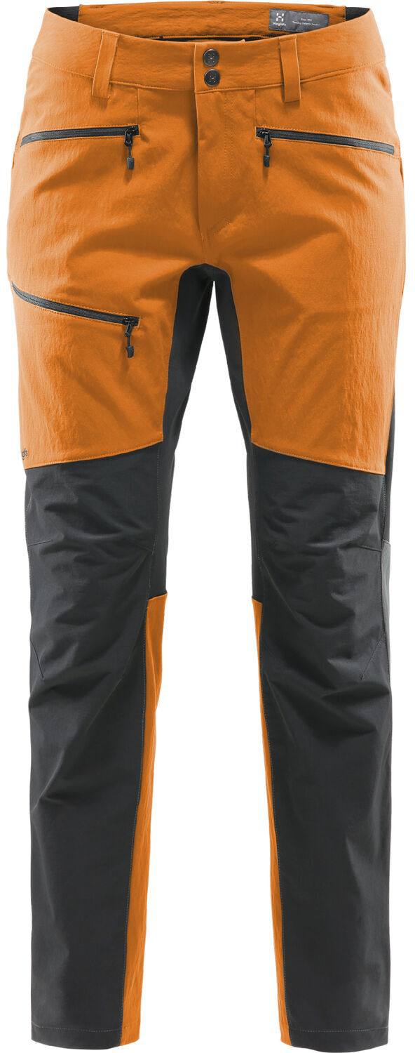 Haglöfs Rugged Flex Pant Musta / Keltainen S