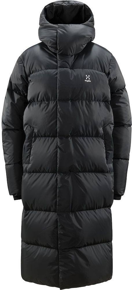 Haglöfs Women’s Long Down Parka Musta XS