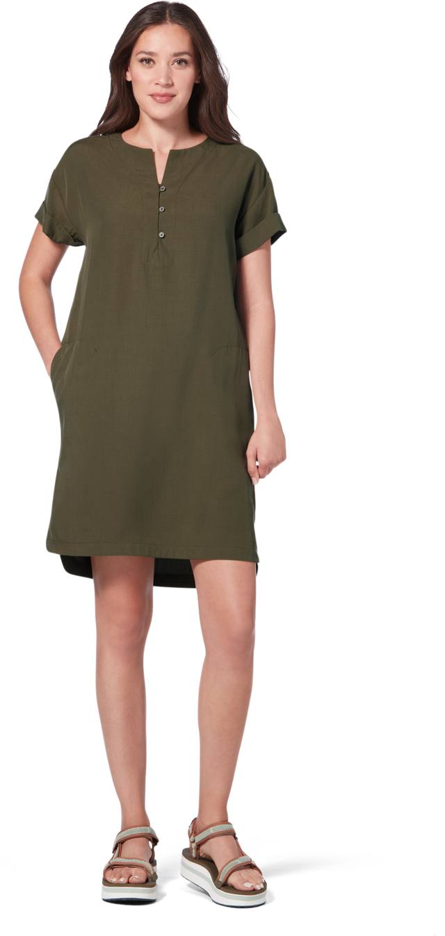 Royal Robbins Bergen Dress Dark olive M