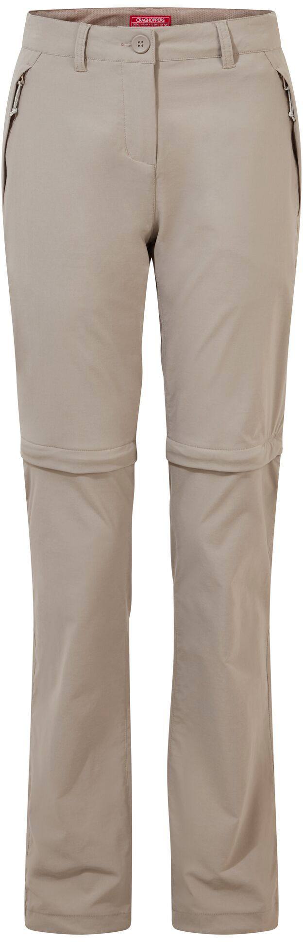 Women’s Nosilife Pro II Convertible Trousers Beige 20