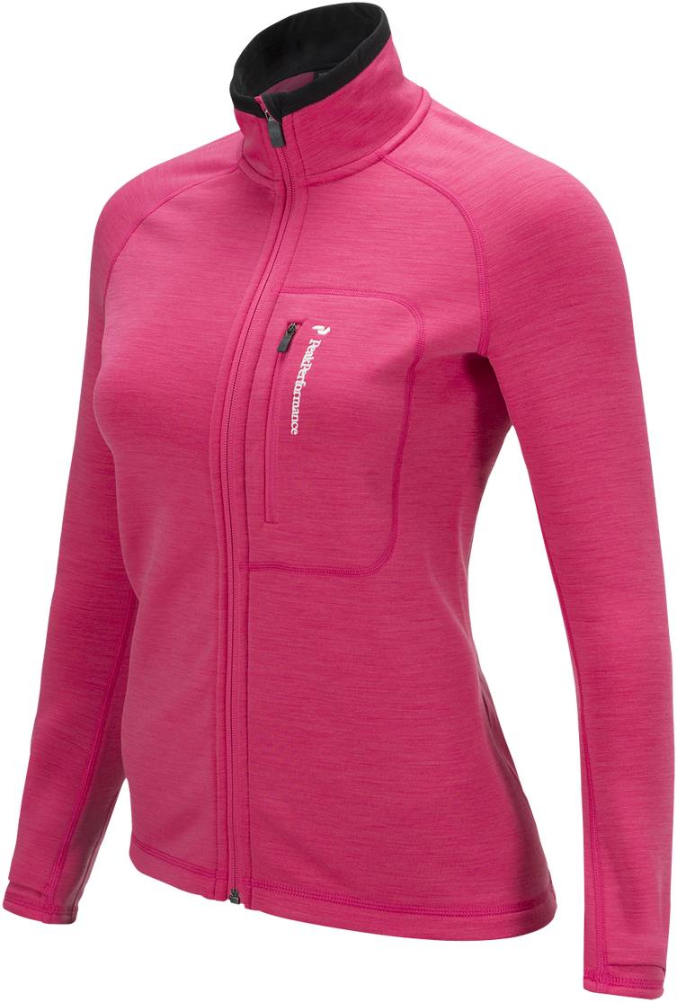 Heli Mid Women’s Jacket Pink L