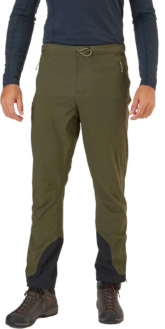 Rab Kinetic Men’s Pant 2.0 Army Green L