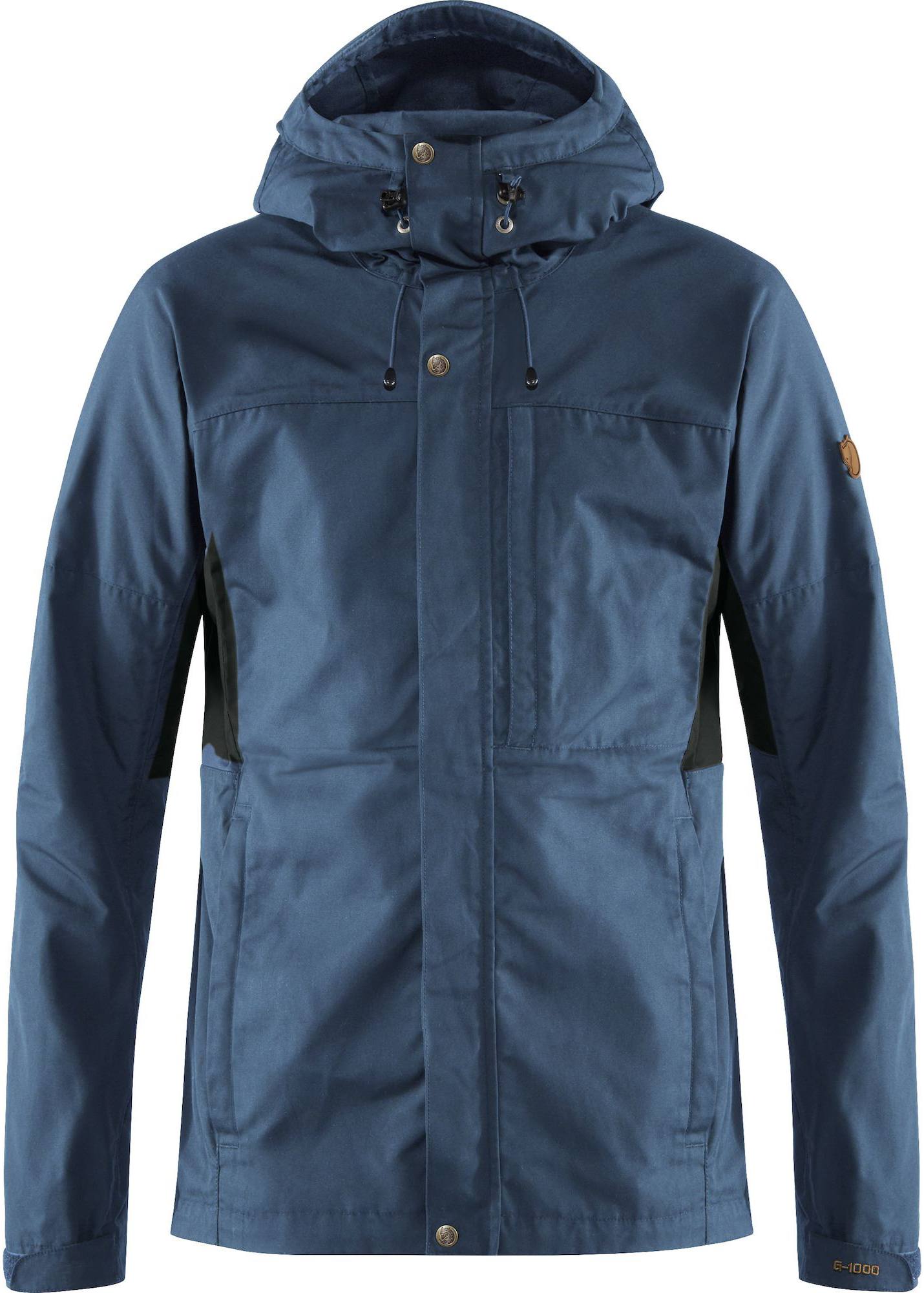 Fjällräven Kaipak Jacket M Sininen / Harmaa XXL