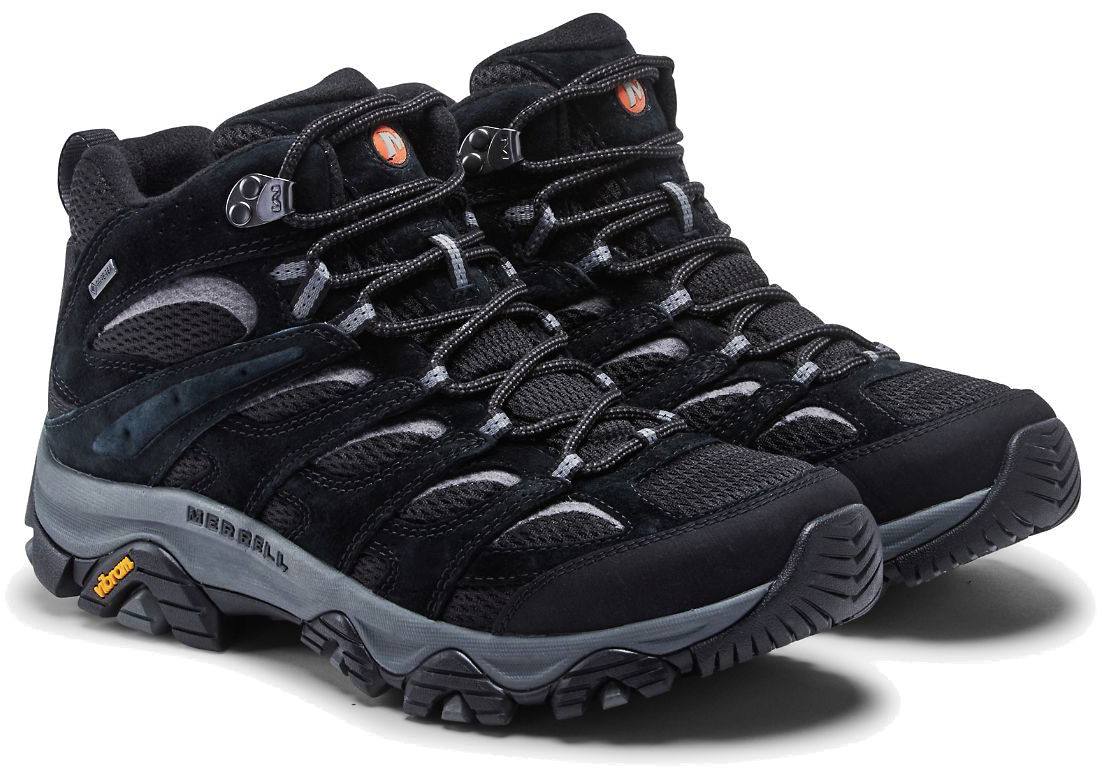 Merrell Women’s Moab 3 Mid GTX Musta 37