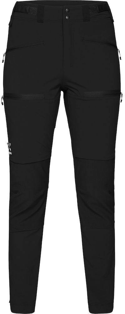 Haglöfs Rugged Slim Short Pant Women Musta 36