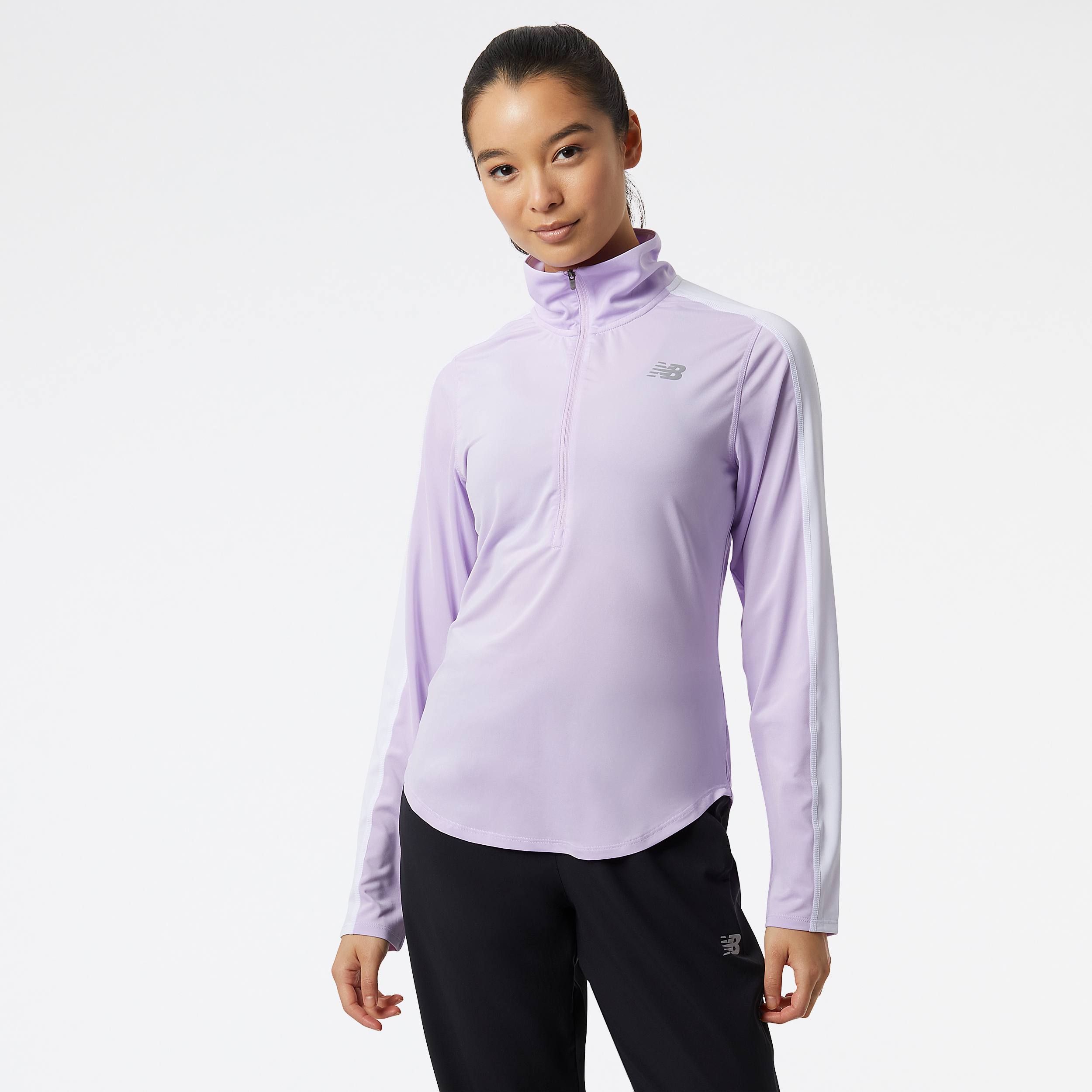 Women’s Accelerate Half-Zip Pullover Lila XS