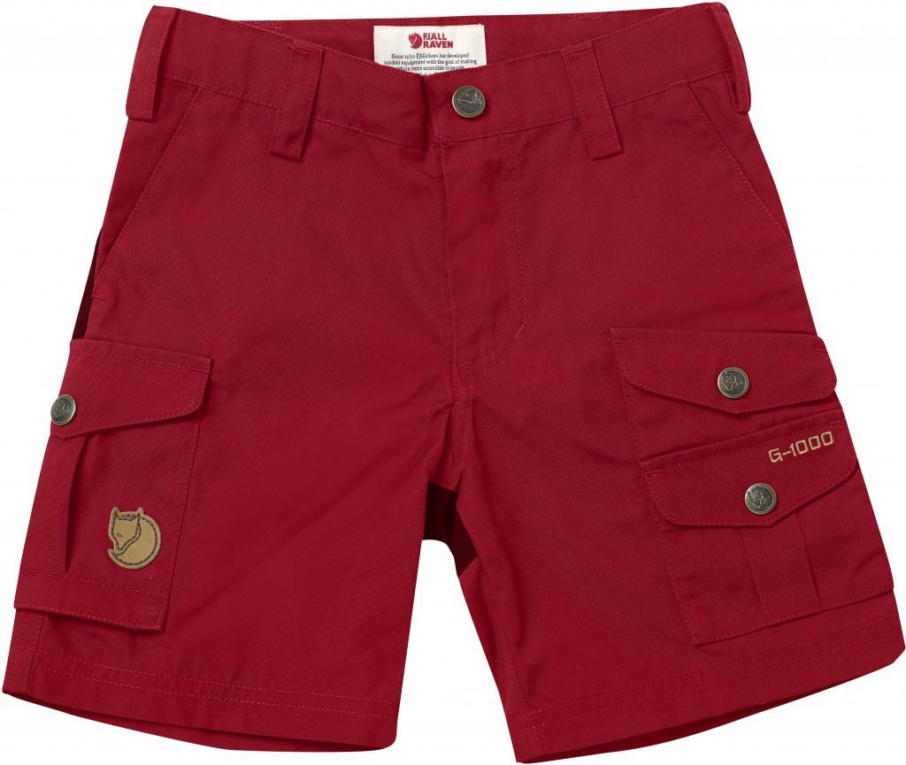 Fjällräven Kids Vidda Shorts Deep Red 140