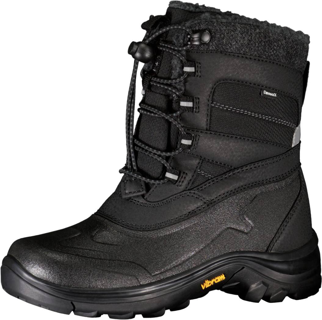 Inari Jr Snowboot Musta 33