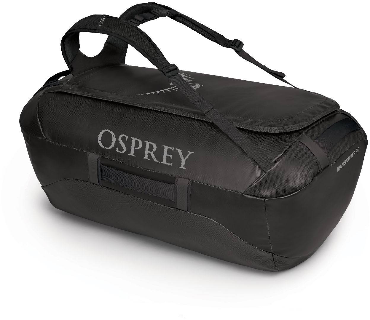 Osprey Transporter 95 Musta