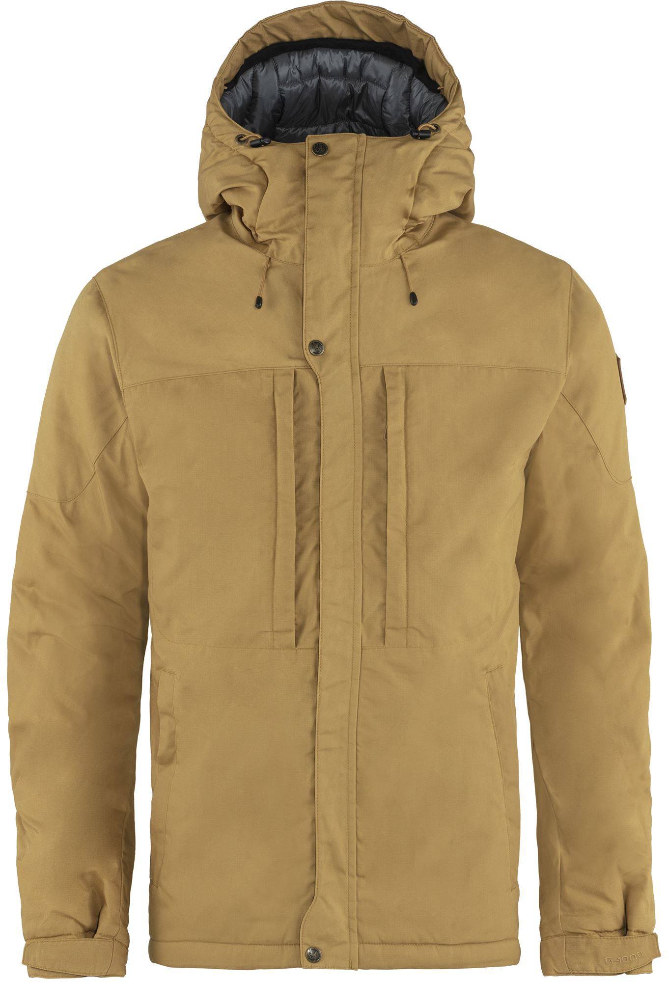 Skogsö Padded Jacket Buckwheat M