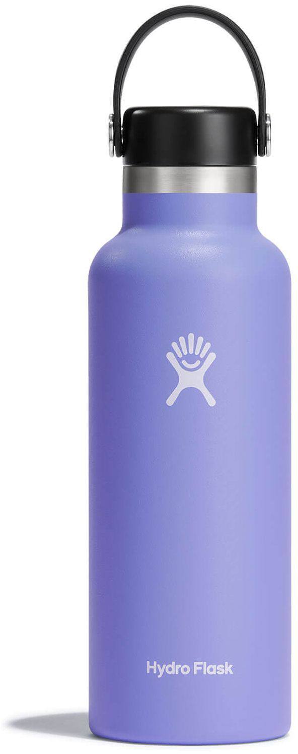 Hydro Flask 18 oz Standard Mouth Flex Cap Lupine