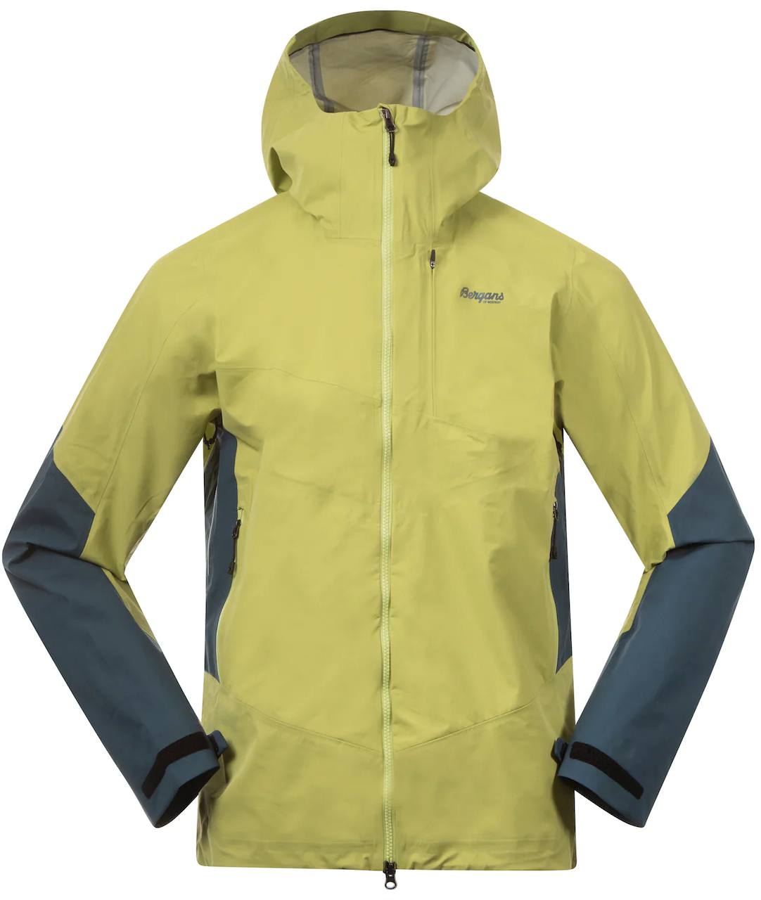 Bergans Rabot V2 3L Jacket Vihreä / Sininen XL