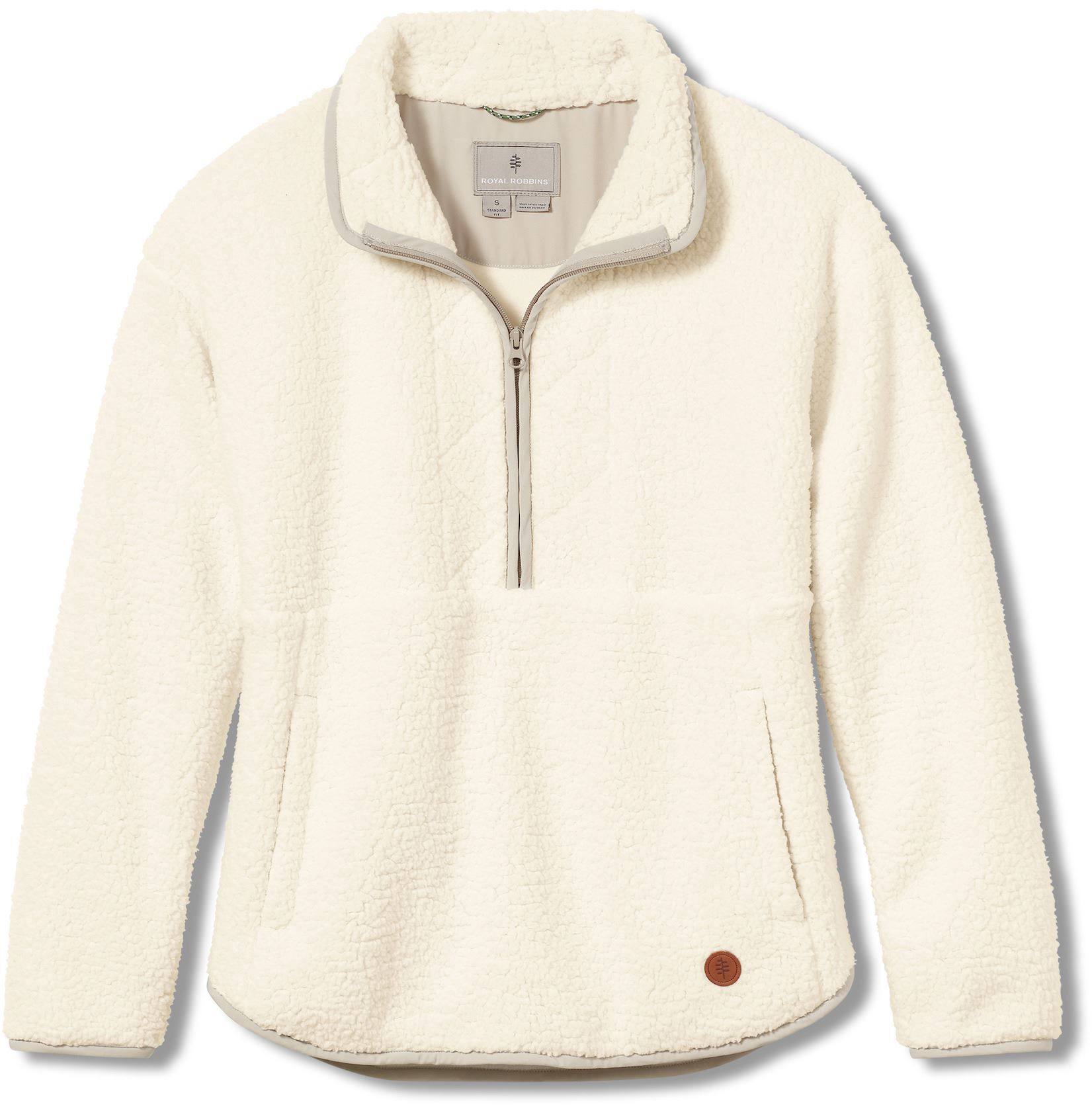 Women’s Urbanesque Sherpa 1/2 Zip Cream L