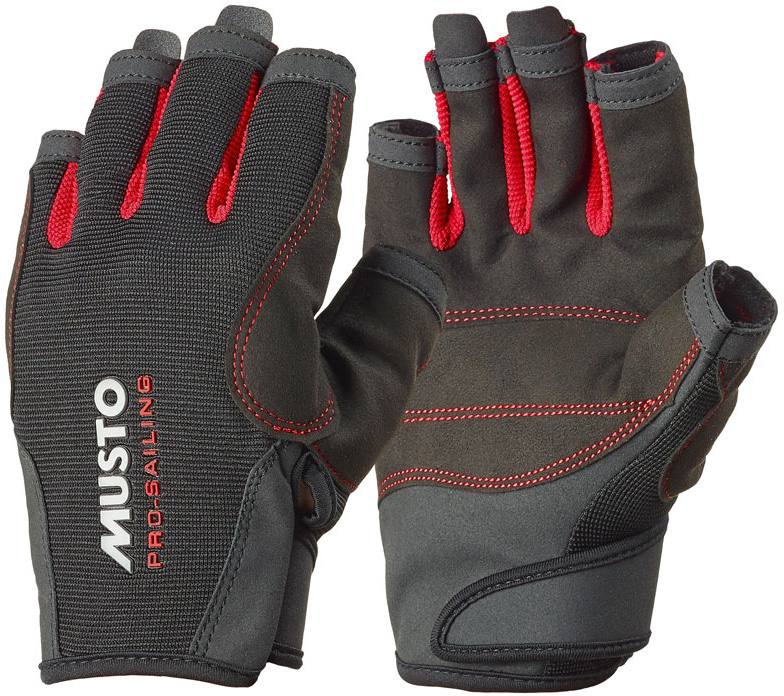 Essential Sailing Gloves SF Musta XS