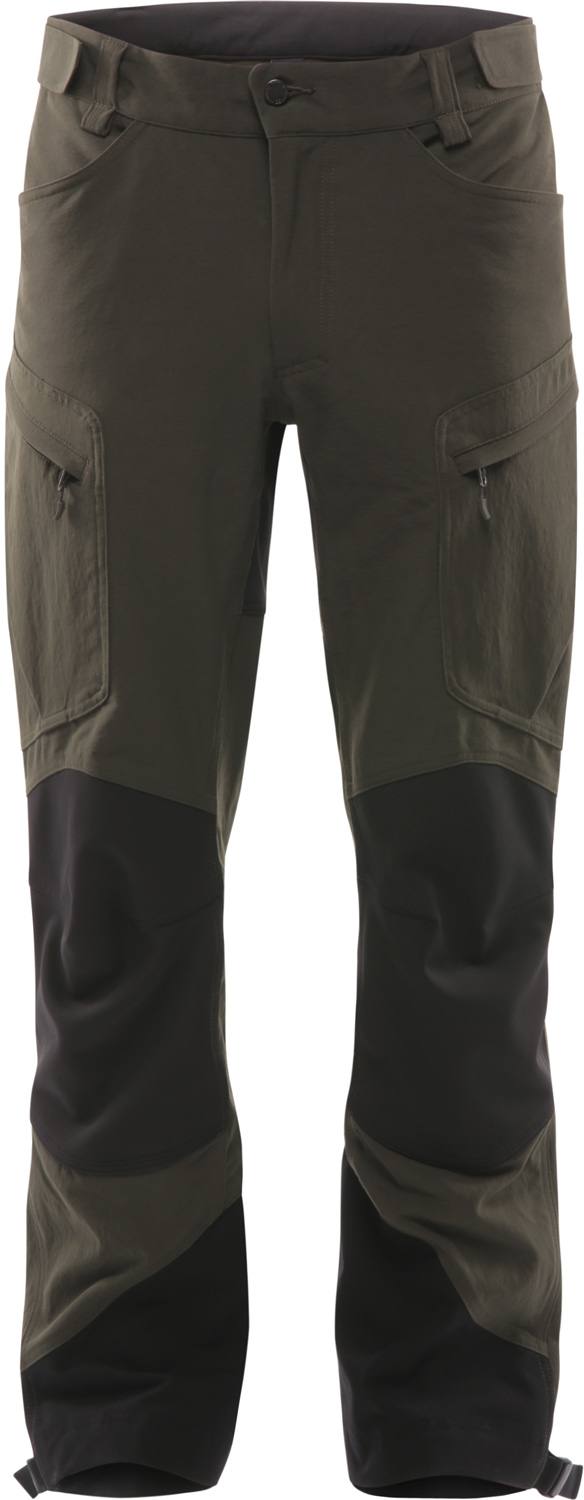 Rugged II Mountain Pant Vihreä/musta XL