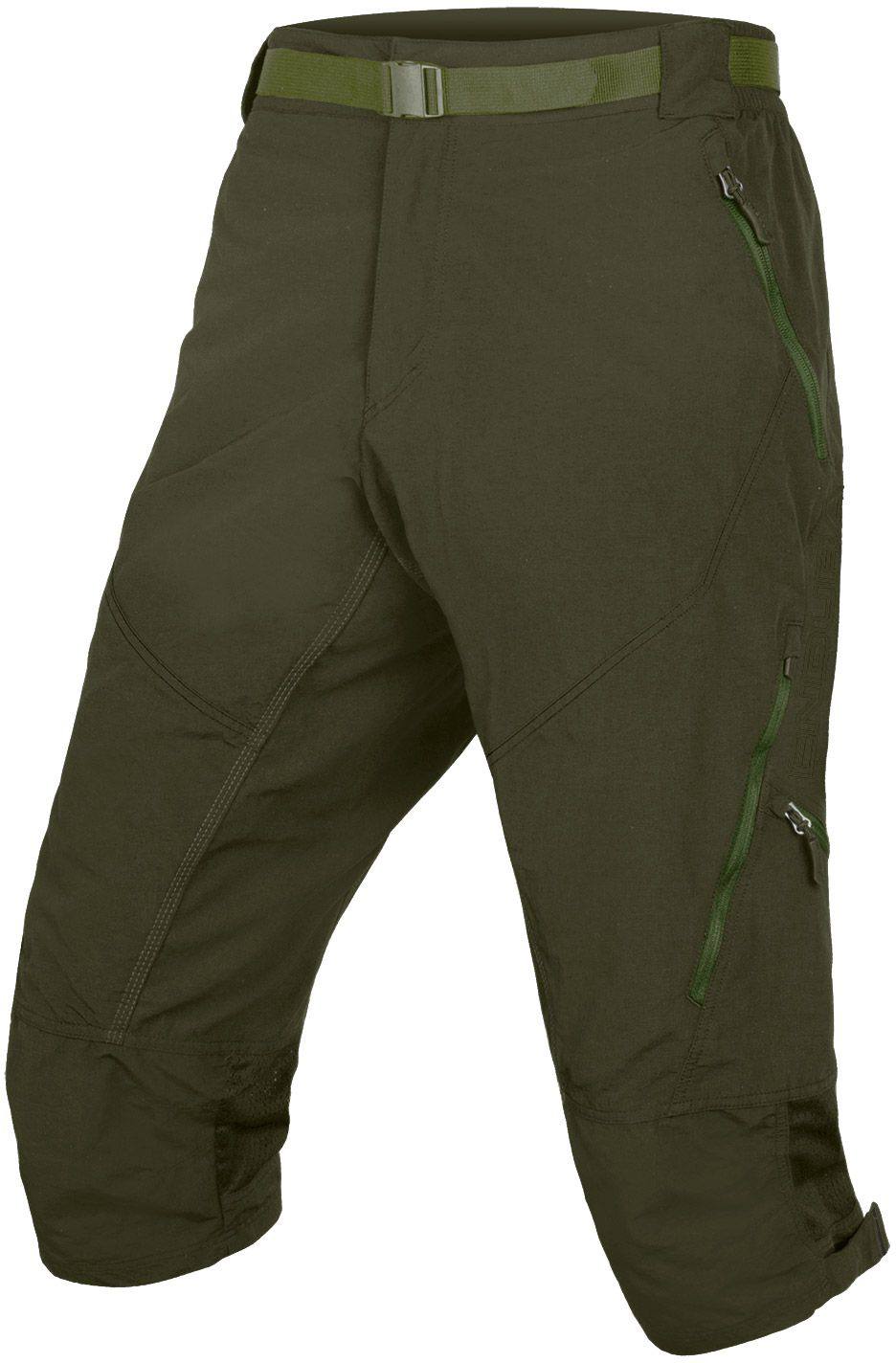 Endura Hummvee 3/4 Short II Forest M