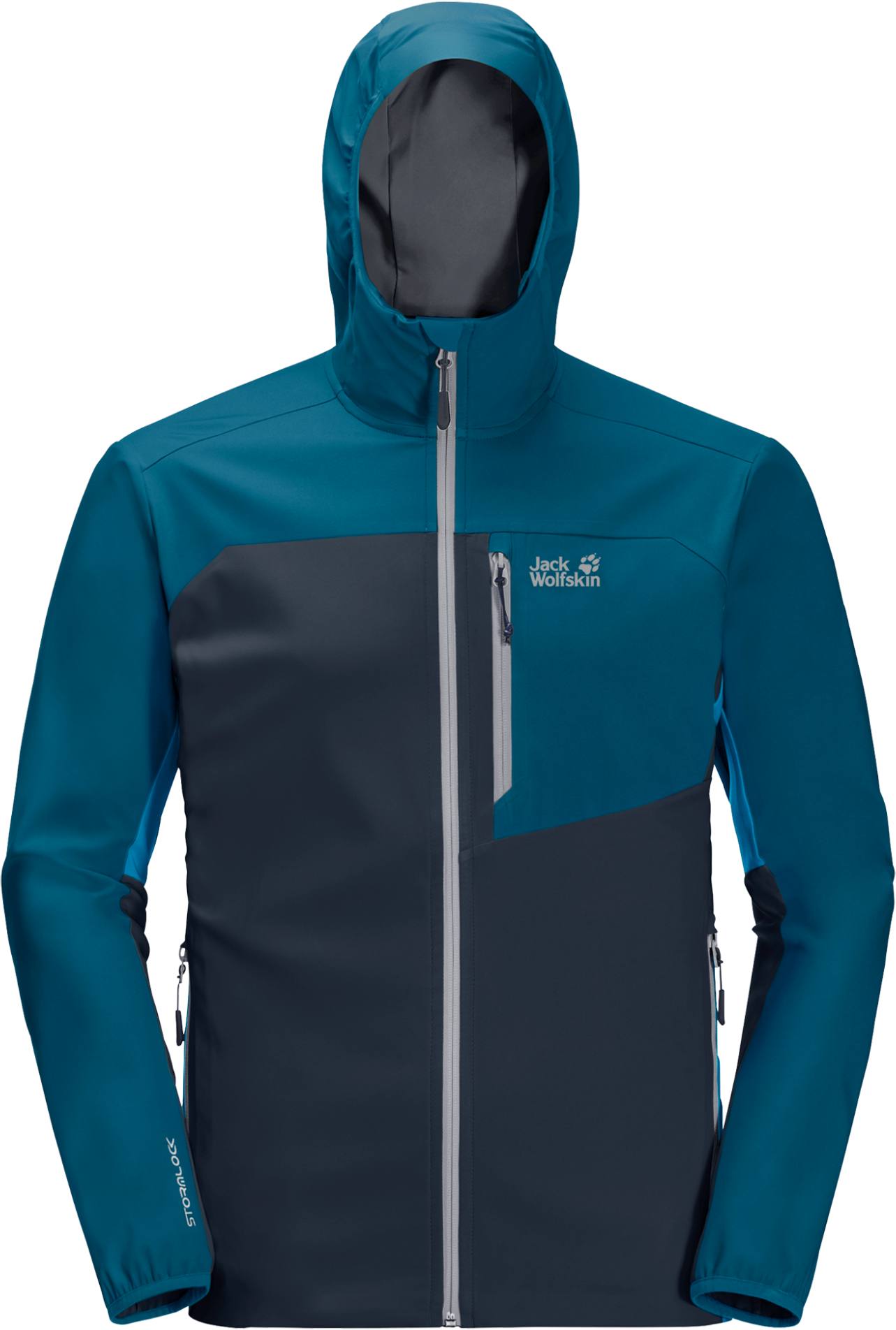 Eagle Peak II Softshell Jacket Night blue XXL