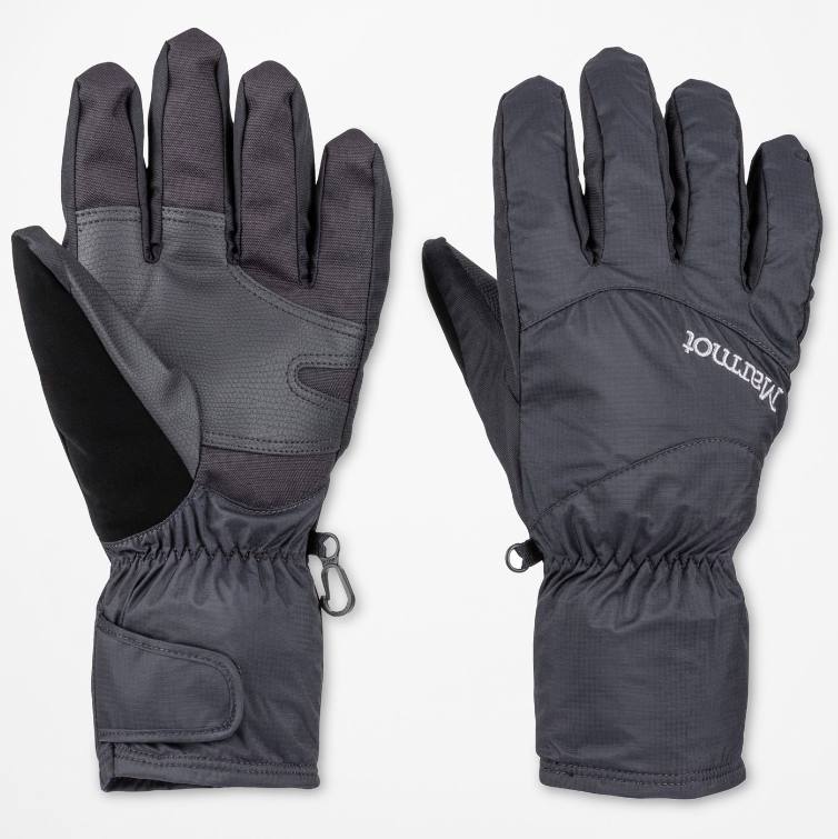 Marmot Precip Undercuff Glove Musta L