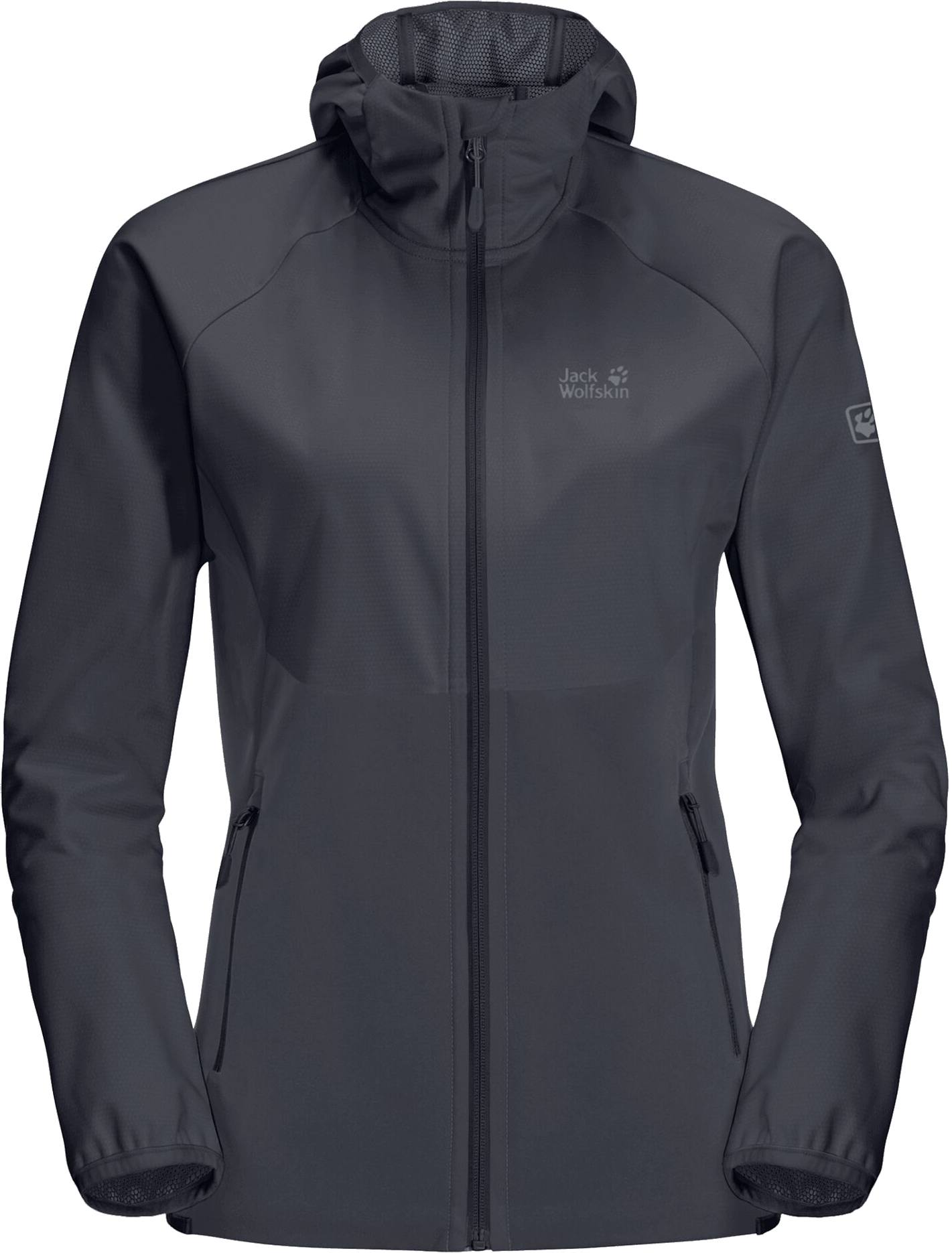 Jack Wolfskin Go Hike Softshell Jacket W Graphite XL