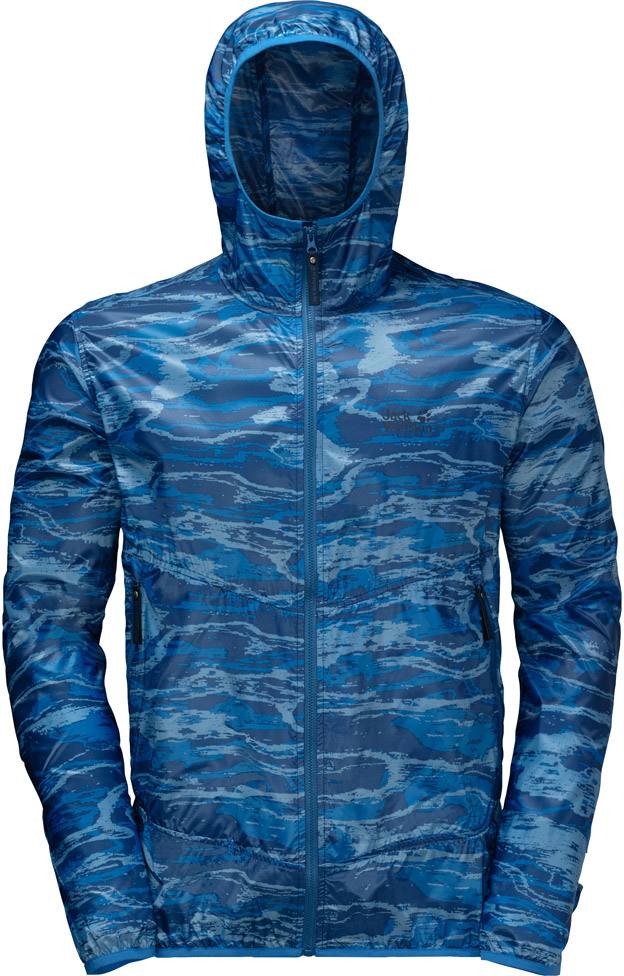 LAGUNA PRINT JACKET MEN Ocean wave all over M