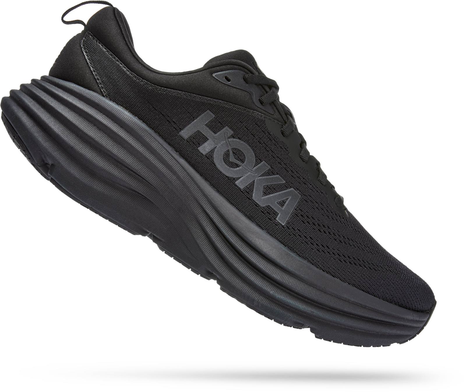 Hoka Men’s Bondi 8 Wide Musta US 9,5