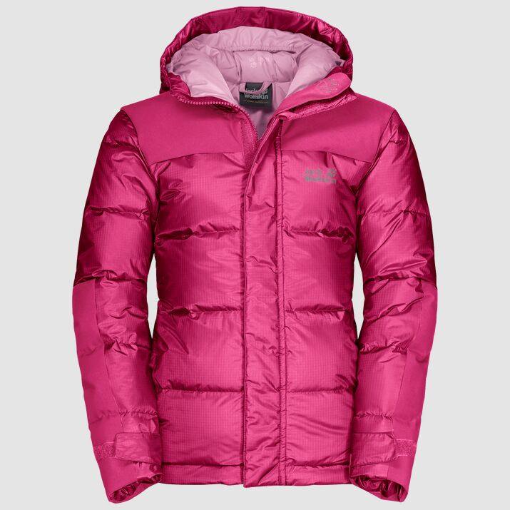 Mount Cook Jacket kids Pinkki 140