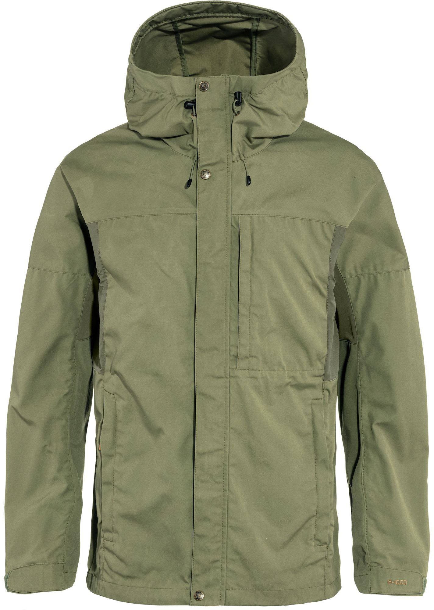 Fjällräven Kaipak Jacket M Vihreä L