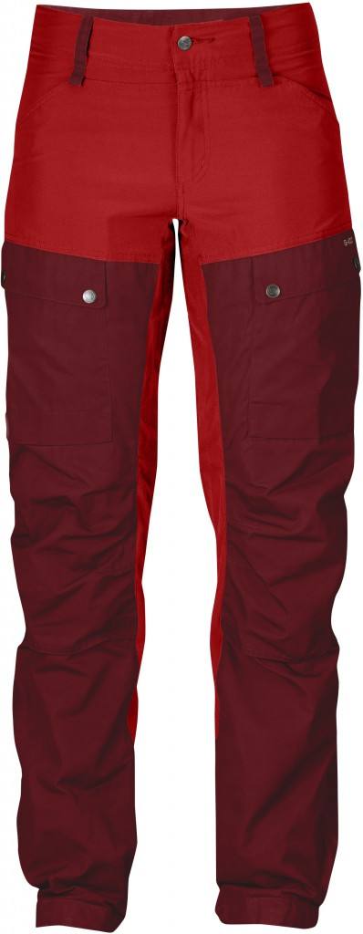 Keb W Trousers Ox red 44