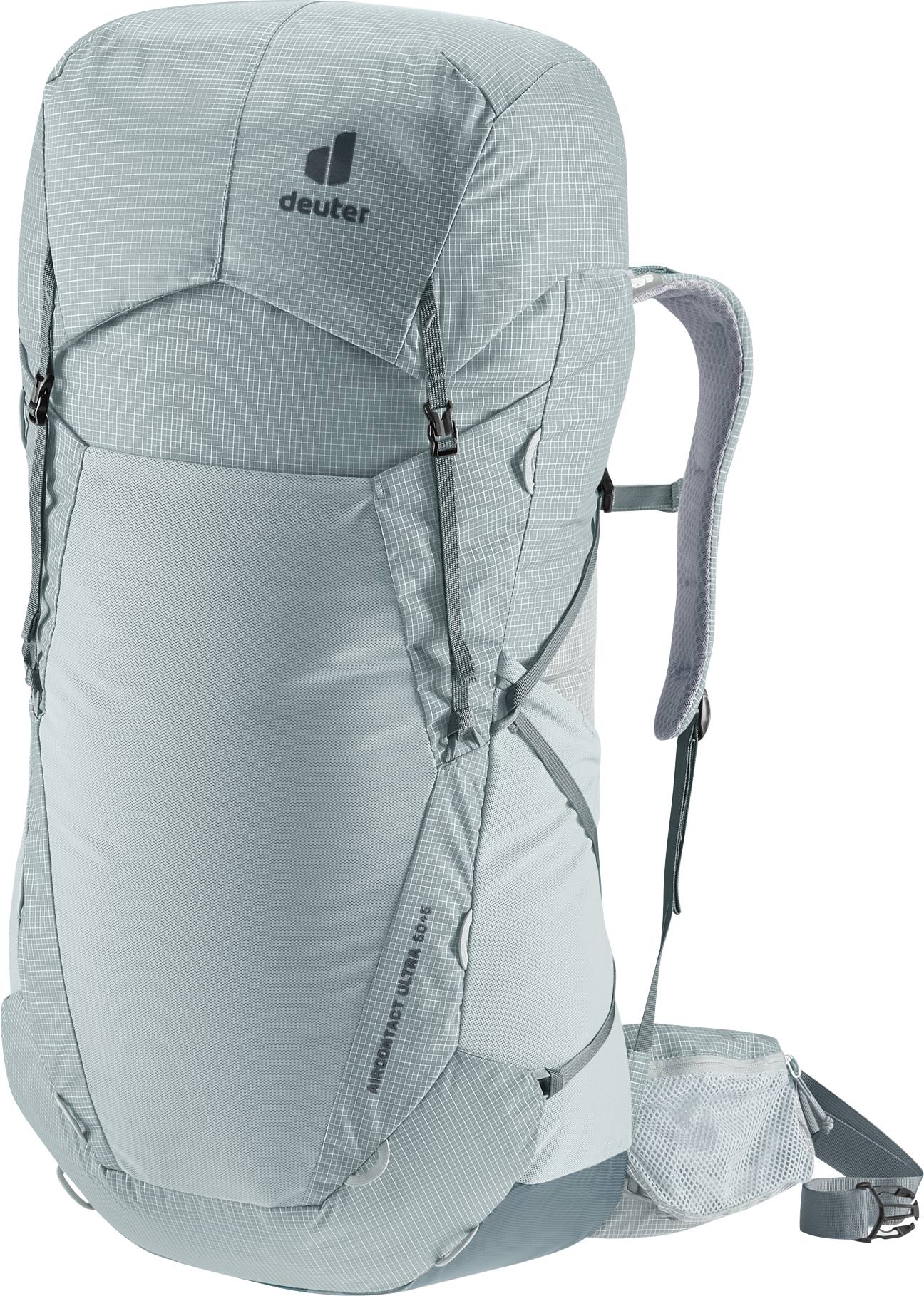 Deuter Aircontact Ultra 50+5 Harmaa / Sininen