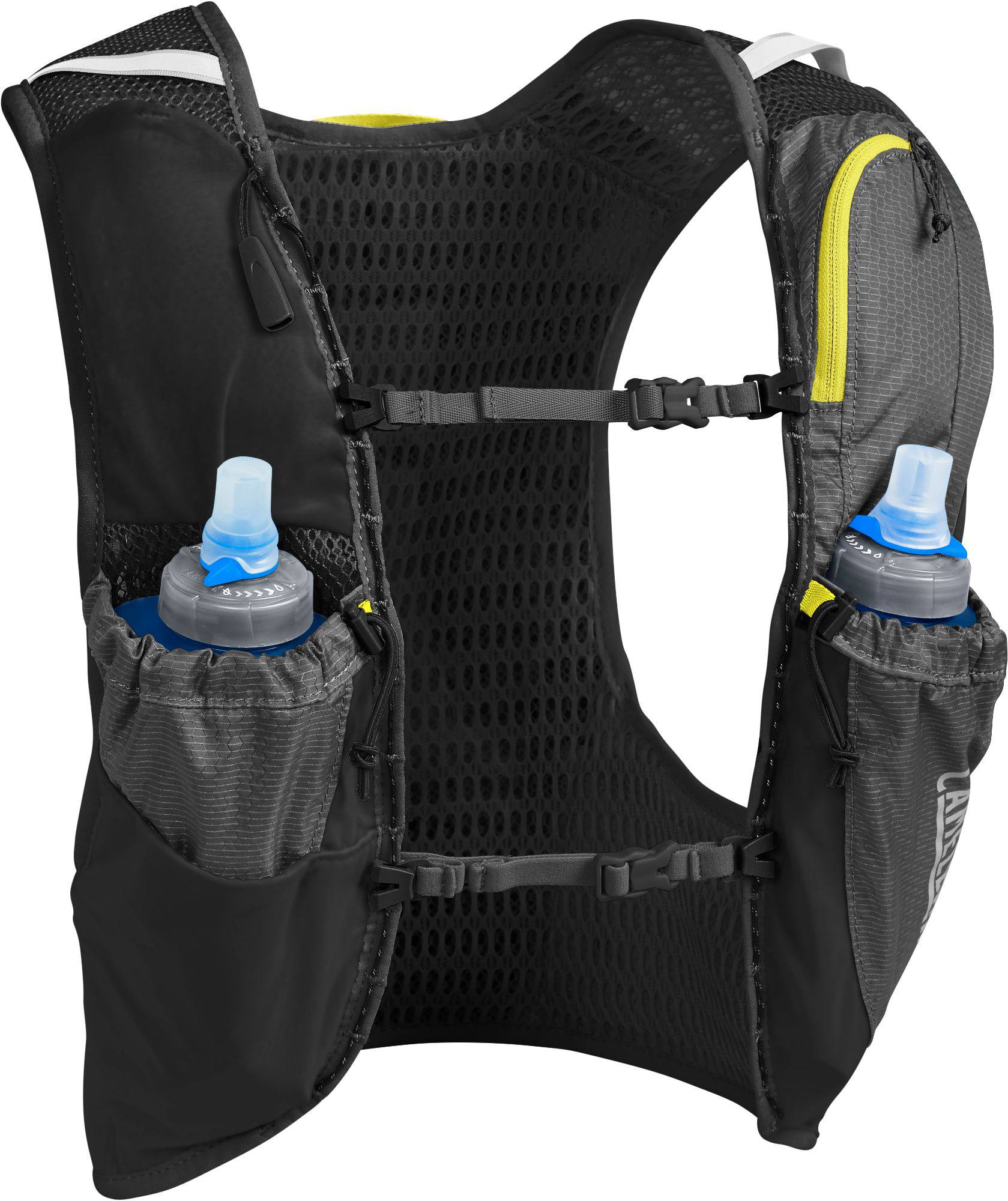 CamelBak Ultra Pro Vest 1L Graphite/Keltainen S