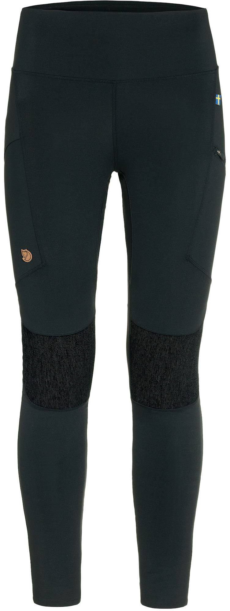 Women’s Abisko Trekking HD Tights Musta XL