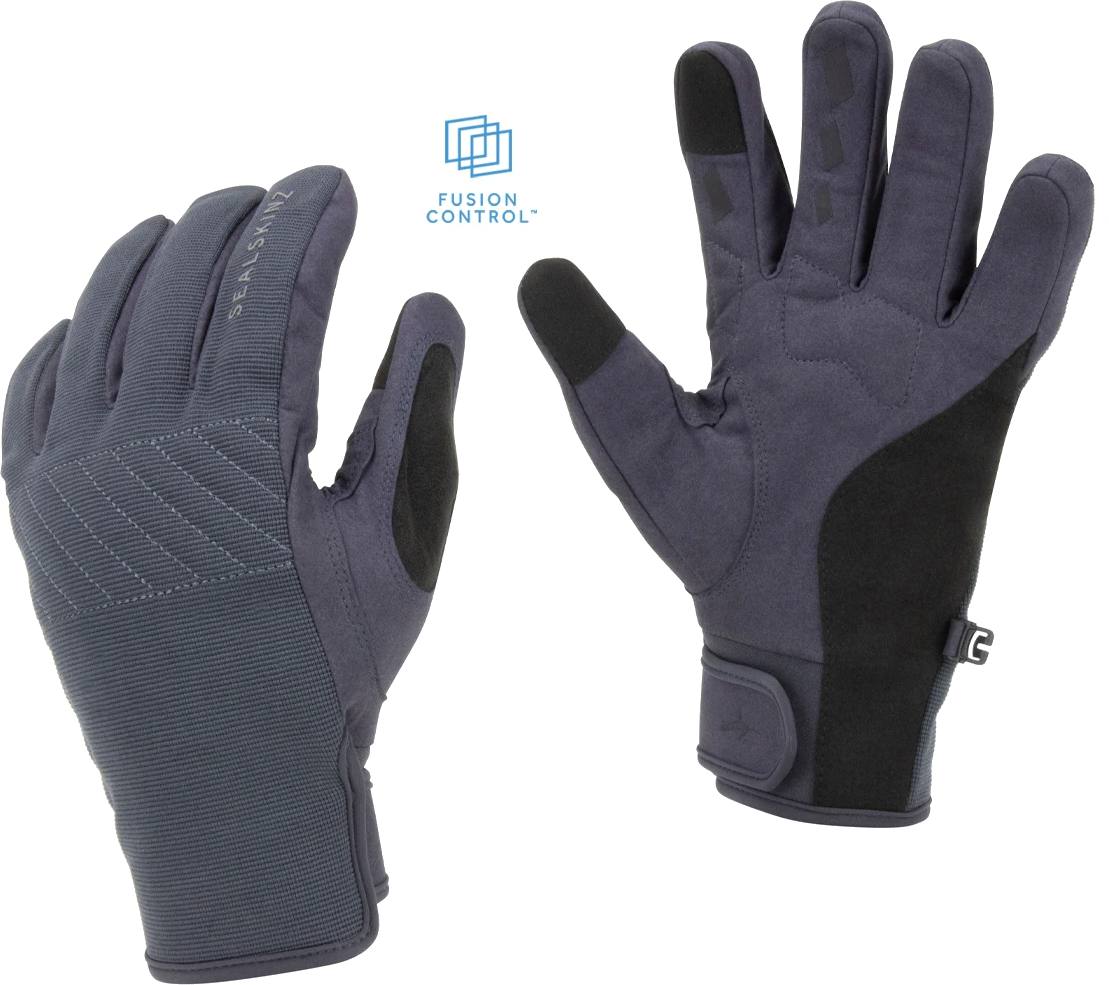 Fusion Control All Weather Multi Activity Glove Harmaa / Musta XL