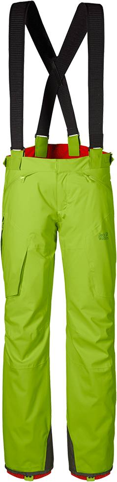 Revelstoke Texapore Ii Pants M Lime 54