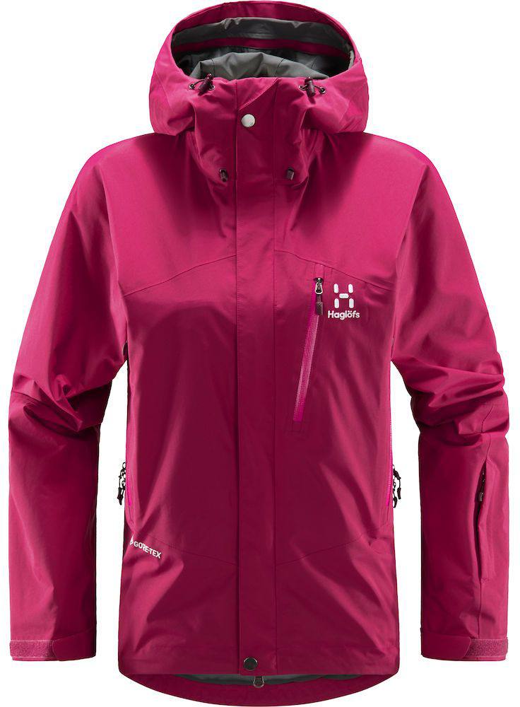 Astral GTX Jacket Women Dark Pink XXL