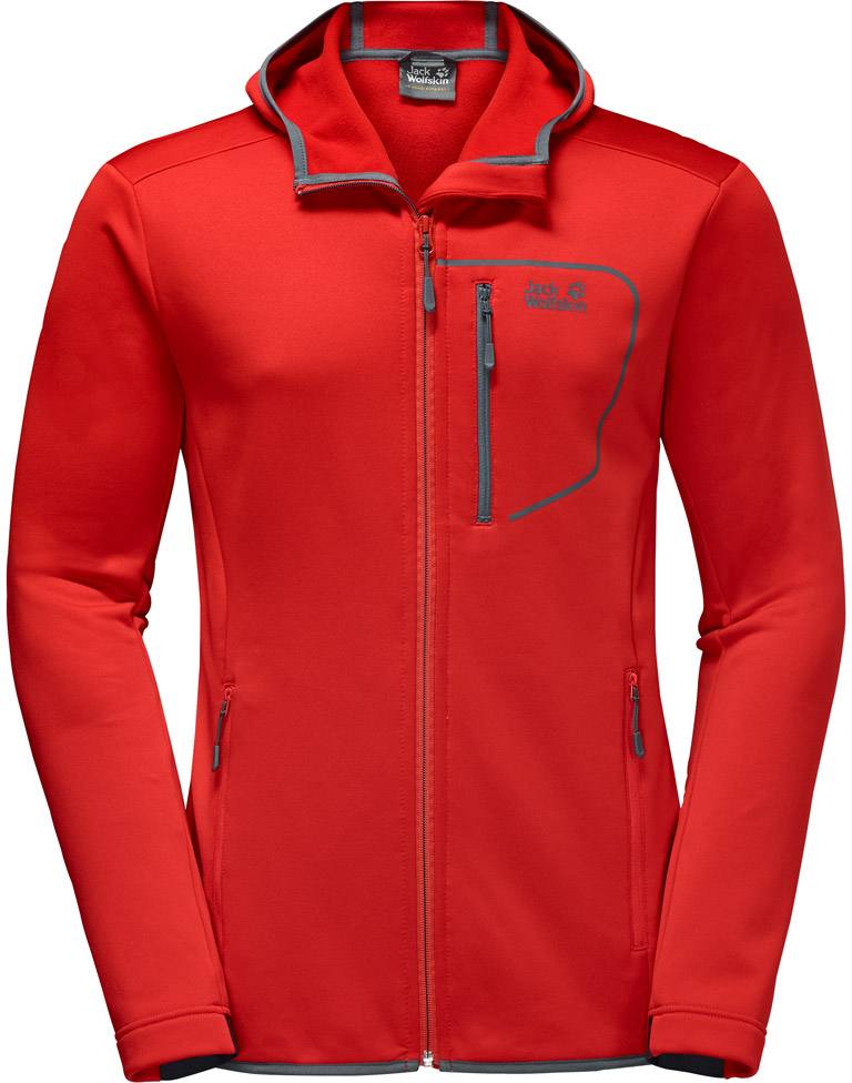 ANDEAN PLATEAU JACKET MEN Fiery Red L