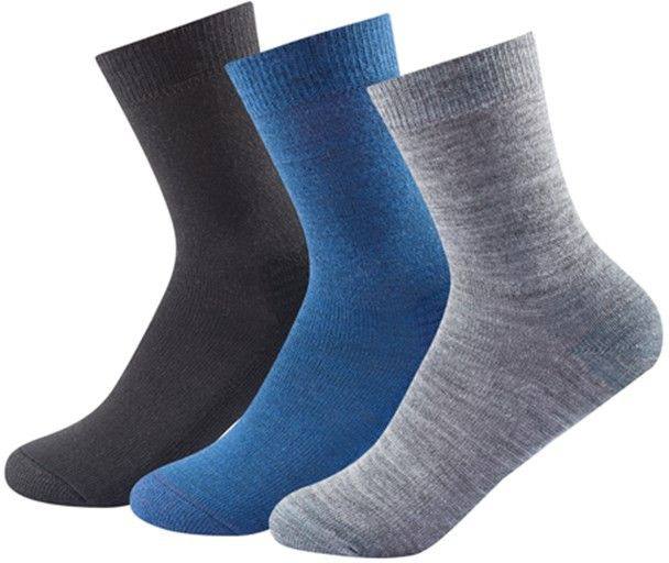 Daily Light Socks 3-pack Indigo Mix 41 – 46