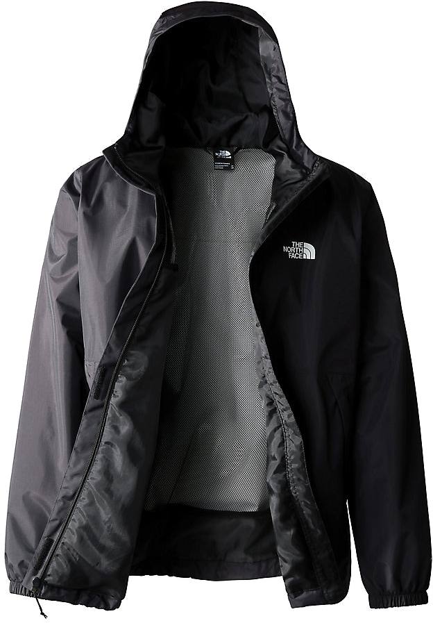 The North Face Women’s Antora Plus Jacket Musta 1X