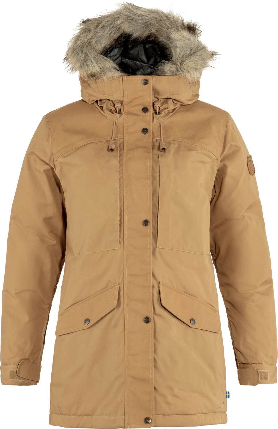 Fjällräven Women’s Singi Down Jacket Buckwheat L