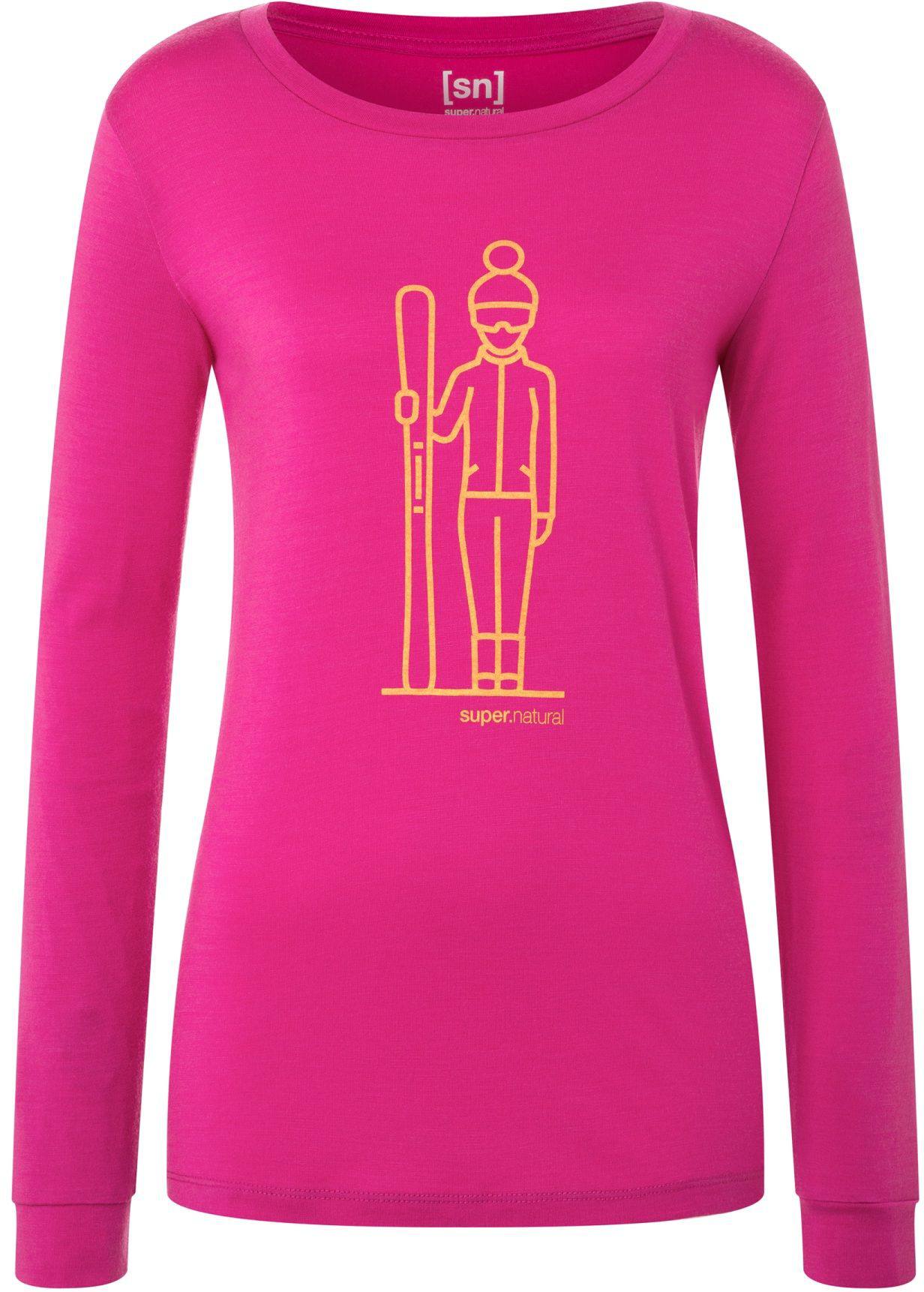 Supernatural Women’s Skianto LS Fuchsia XS