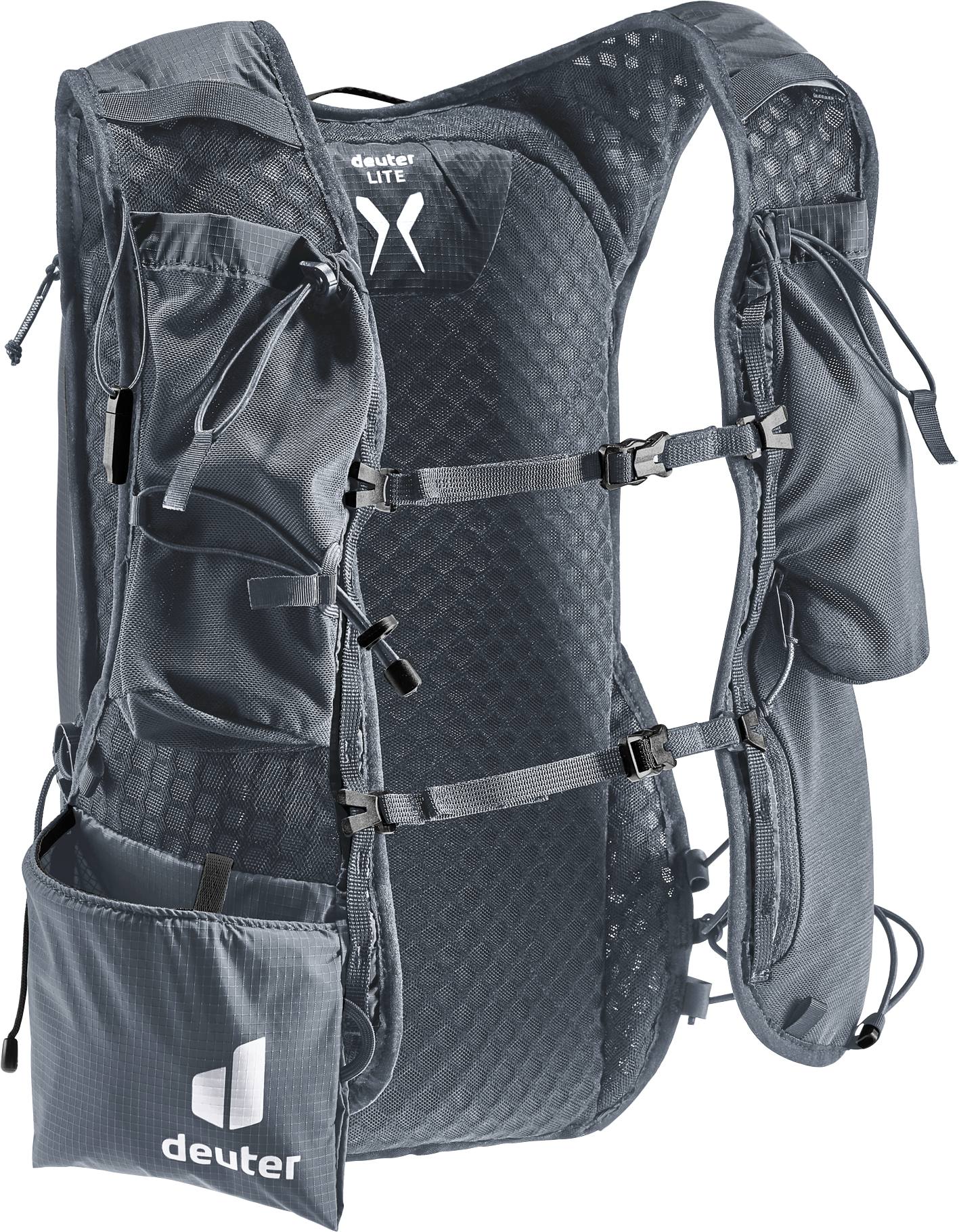 Deuter Ascender 7 Musta